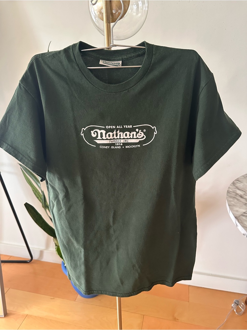 Nathan’s Official Coney Island Hot Dog T-Shirt